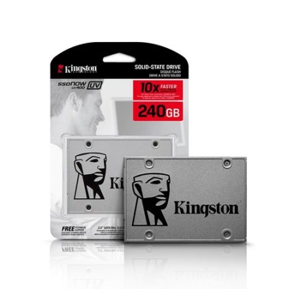 SSD 240GB | KINGSTON | A400 | SATA 3